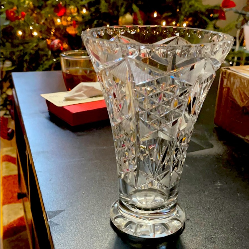 Crystal Vase